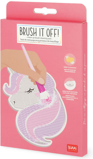 Legami Milano Brush Cleaning Surface Unicorn