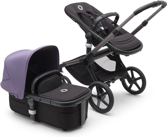 Bugaboo Sunshade Stroller Purple Fox 5