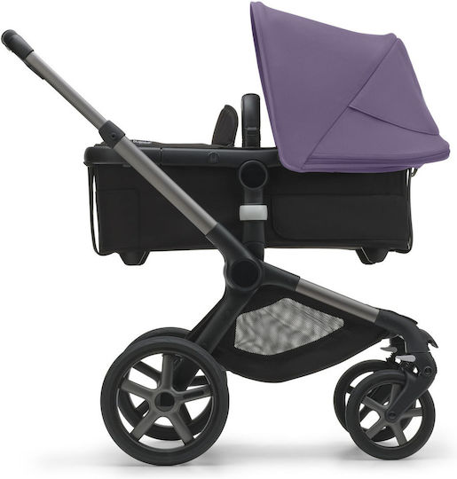 Bugaboo Sunshade Stroller Purple Fox 5