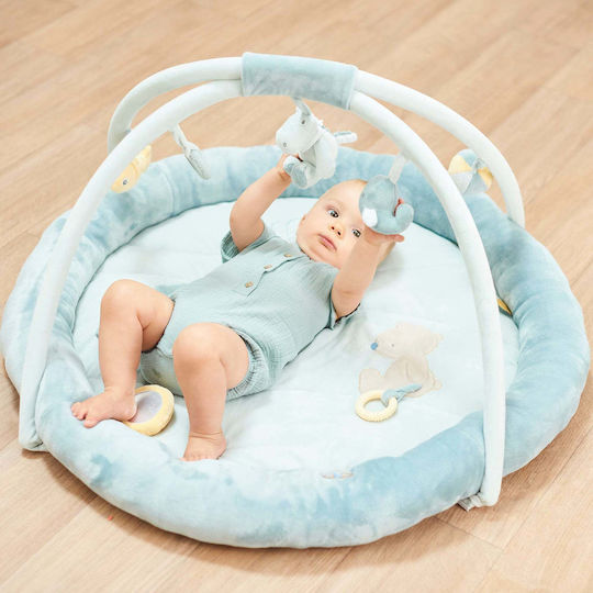 Nattou Romeo Baby-Spieldecken und -Gyms Aktivitätsgym für Neugeborene