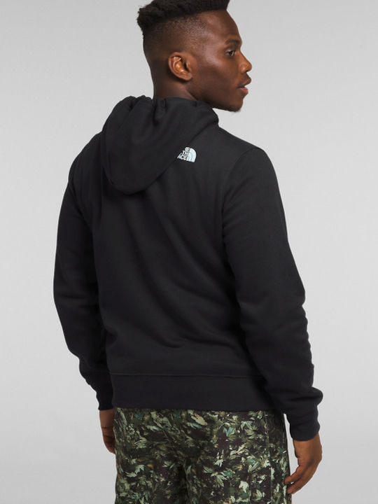 The North Face Tnf black with Hood