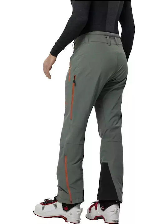Jack Wolfskin Trousers Green