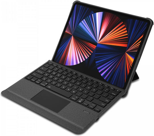 Buddi Thorn Flip Cover with Keyboard in English US Black (iPad Pro 2018 11" / iPad Pro 2020 11" / iPad Pro 2021 11" / iPad Pro 2022 11'')