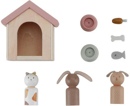 Little Dutch Tierchen Haustiere aus Holz für 36++ Monate