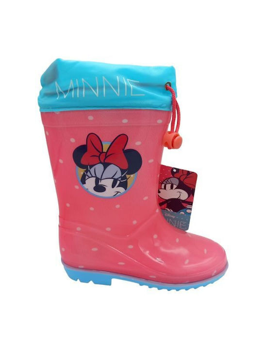 Kids Wellies Minnie Pink