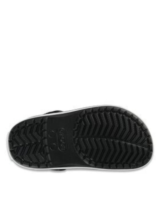 Crocs Crocband Încălțăminte pentru Plajă pentru Copii Negre 207006-001