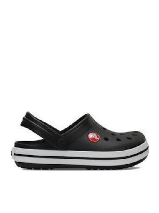 Crocband Children's Anatomical Beach Shoes Black