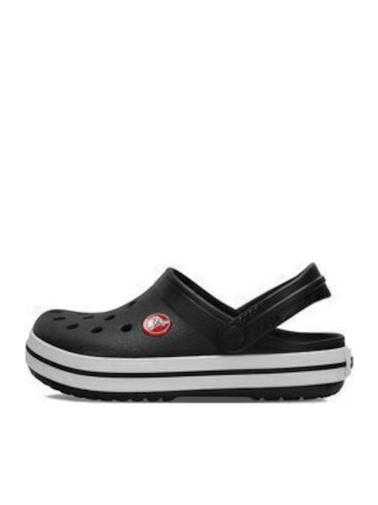 Crocband Children's Anatomical Beach Shoes Black