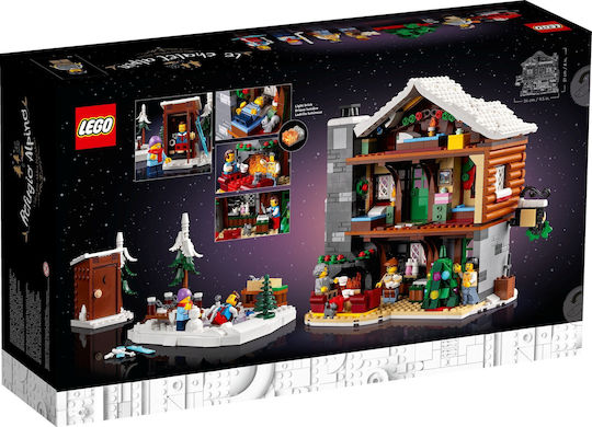 LEGO Icons Alpine Lodge - Christmas για 18+ Ετών 1517τμχ