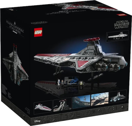 LEGO Star Wars Venator-Klasse Republik-Angriffs-Cruiser für 18+ Jahre 5374Stücke