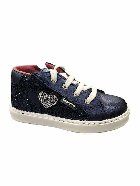 Παιδικά Sneakers Navy Μπλε