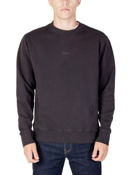 Hugo Boss Men's Sweatshirt Blue