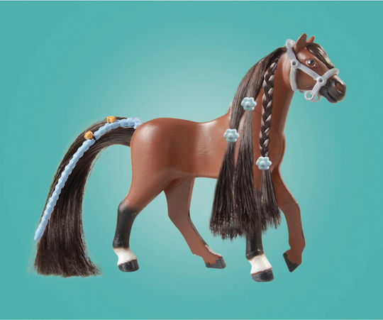 Playmobil Horses Of Waterfall Zoe & Blaze Tournament Lesson for 5-12 years old
