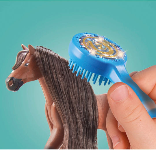 Playmobil Horses Of Waterfall Zoe & Blaze Tournament Lesson for 5-12 years old