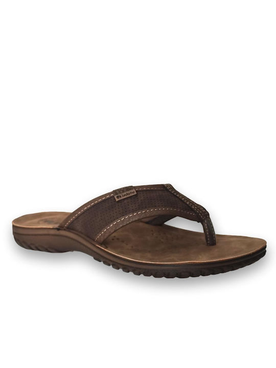 Inblu FNB4BJ01 Men's Sandals Brown