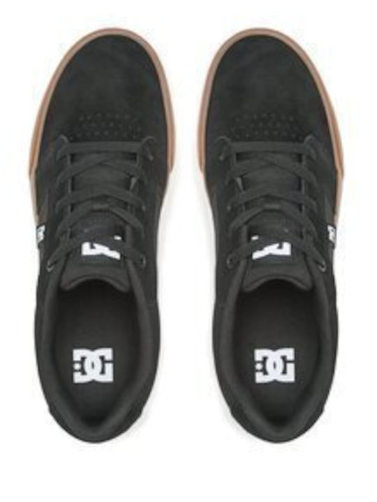 DC Anvil Herren Sneakers Schwarz