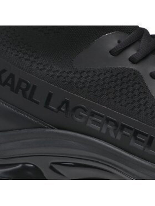 Karl Lagerfeld Ανδρικά Sneakers Μαύρα