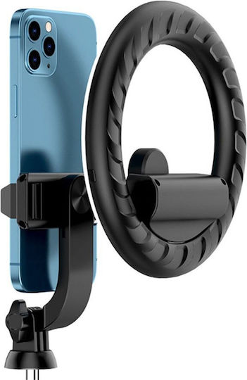 Volte-Tel Ring Light 12.7cm και Βάση για Κινητό