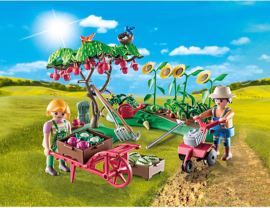 Playmobil Държава Starter Pack Градина със Зеленчуци Ферма за 4-10 години