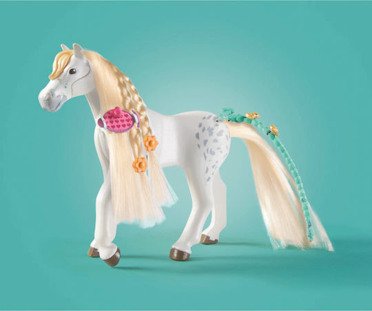 Playmobil Horses Of Waterfall Isabella & Lioness With Washing Area for 5-12 years old