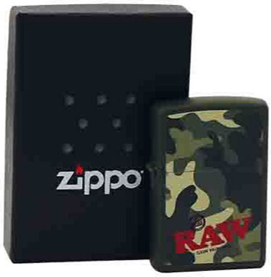 Zippo Ангажимент Пламък в Червен цвят