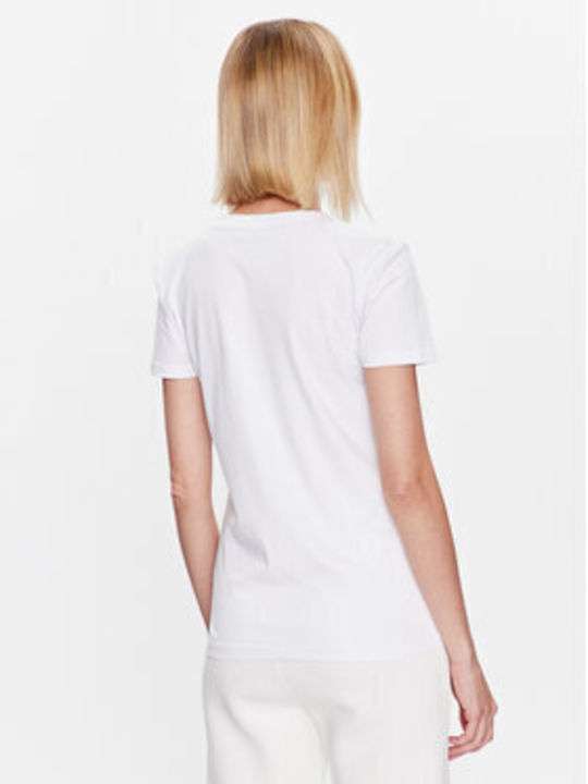 Γυναικείο T-shirt Λευκό