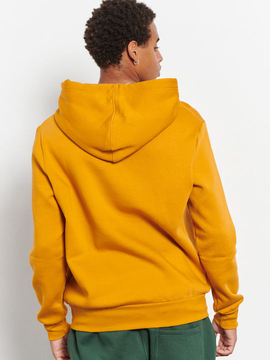 BodyTalk Herren Sweatshirt mit Kapuze turmeric