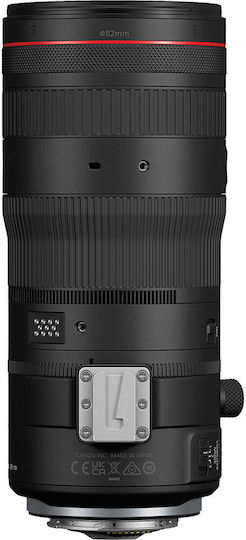 Canon Full Frame Camera Lens RF 24-105mm f/2.8 L IS USM Z Fixed for Canon RF Mount Black
