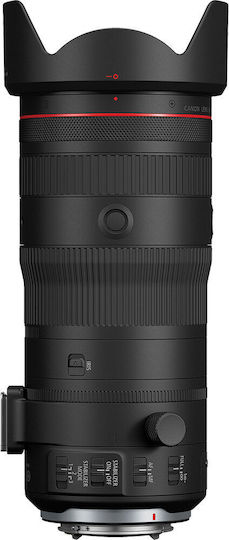 Canon Full Frame Camera Lens RF 24-105mm f/2.8 L IS USM Z Fixed for Canon RF Mount Black