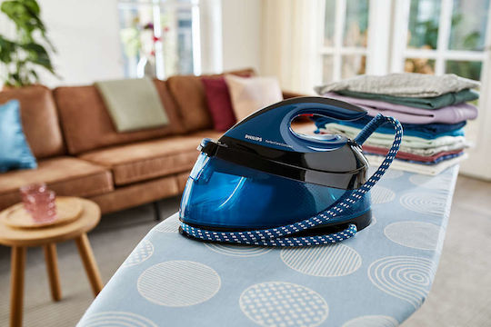Philips PerfectCare Compact Σύστημα Σιδερώματος Πίεσης 6.5bar με Δοχείο 1.5lt