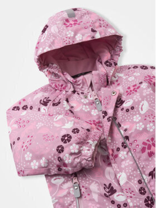 Reima Baby-Ausgehstrampler Langärmliges Pink