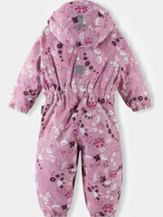 Reima Baby-Ausgehstrampler Langärmliges Pink