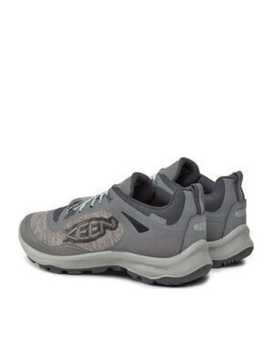 Keen Terradora Flex Damen Wanderschuhe Wasserdicht Graue