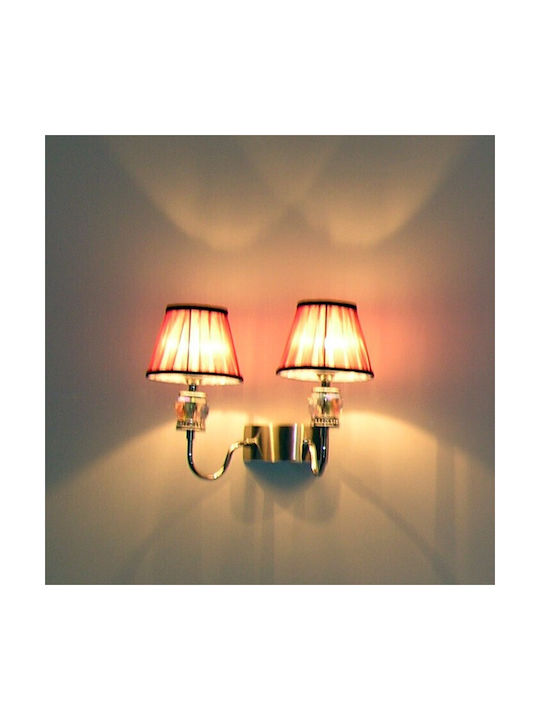 DITS Lighting Полилей с Кристали D2-30059-6912-02