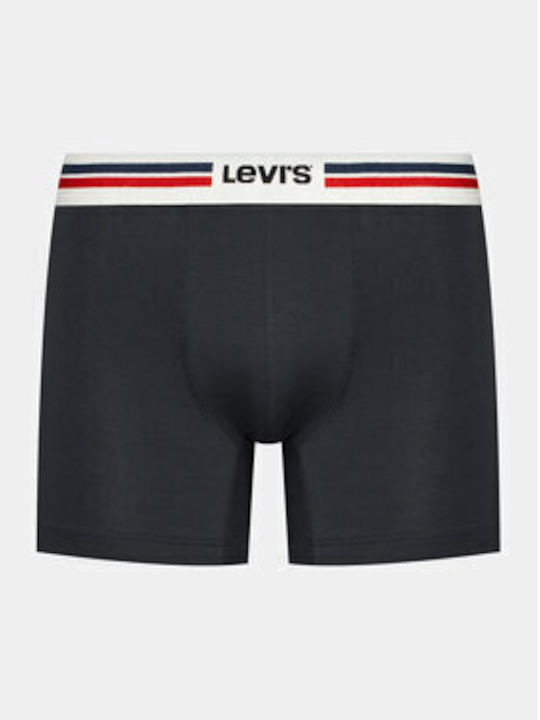 Sportswear Herren Boxershorts Black Grey 2Packung