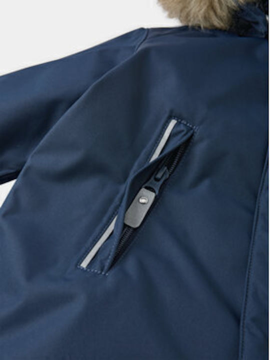 Reima Baby-Ausgehstrampler Langärmliges Dark blue. 5100117C