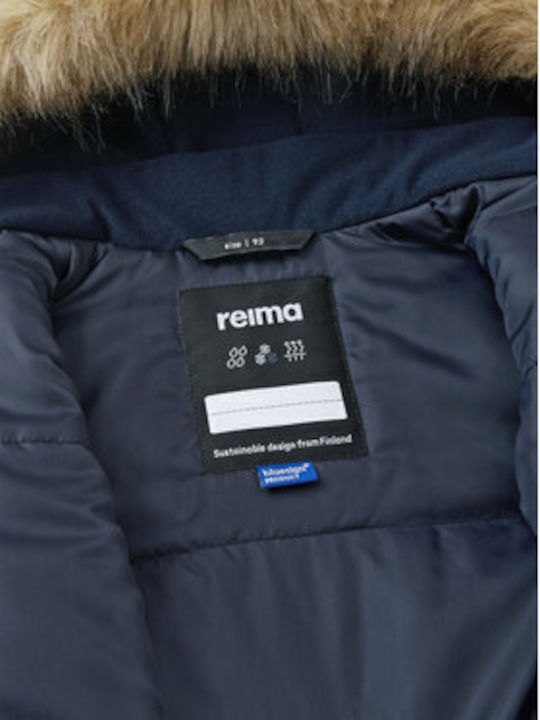Reima Baby-Ausgehstrampler Langärmliges Dark blue. 5100117C