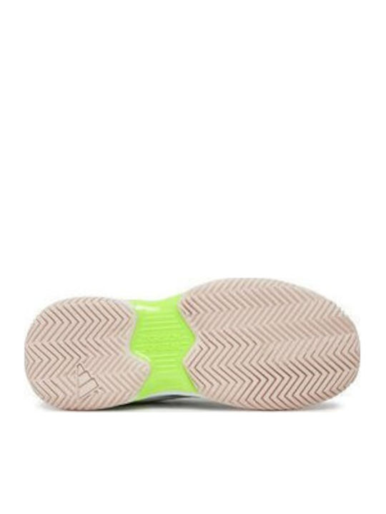 adidas Courtjam Control Tennisschuhe Alle Gerichte Türkis