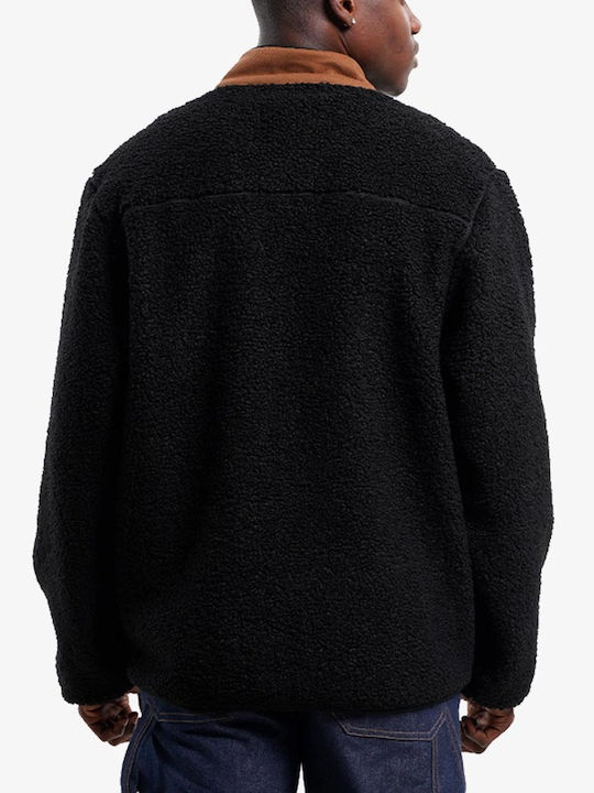 CAT Men's Sweatshirt Jacket Black