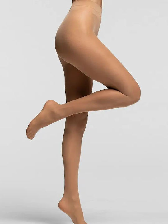 Studio Дамско чорапогащник 40 Ден Затягане Beige