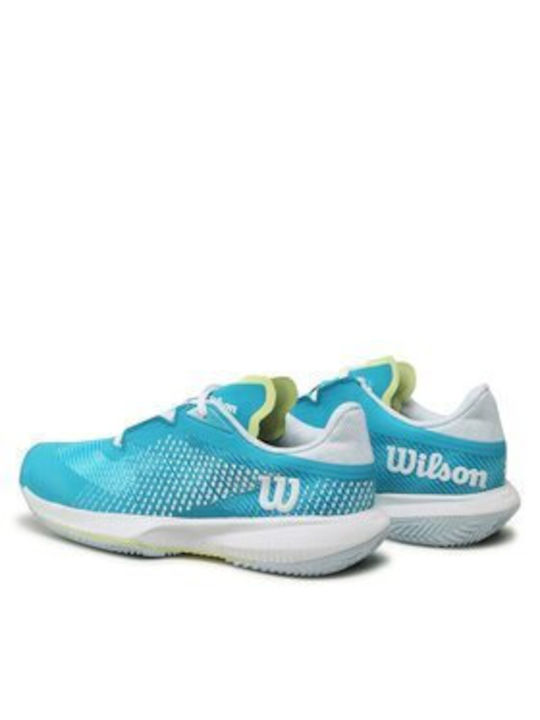 Wilson Kaos Swift 1.5 Women's Tennis Shoes for Clay Courts Blue