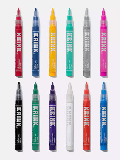 Krink Marker 3mm Purple 1buc