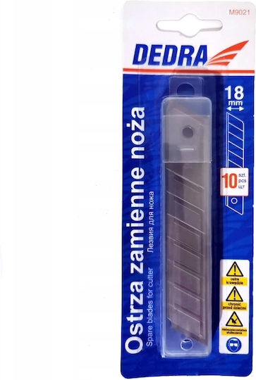 Dedra Λεπίδες Φαλτσέτας 10τμχ