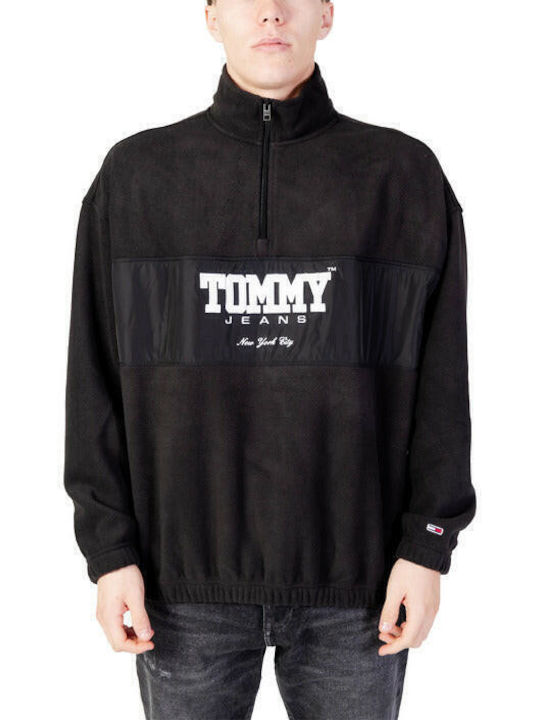 Tommy Hilfiger Men's Sweatshirt Jacket Black