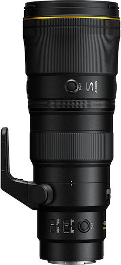 Nikon Full Frame Φωτογραφικός Φακός NIKKOR Z 600mm f/6.3 VR S Super Telephoto για Nikon Z Mount Μαύρος