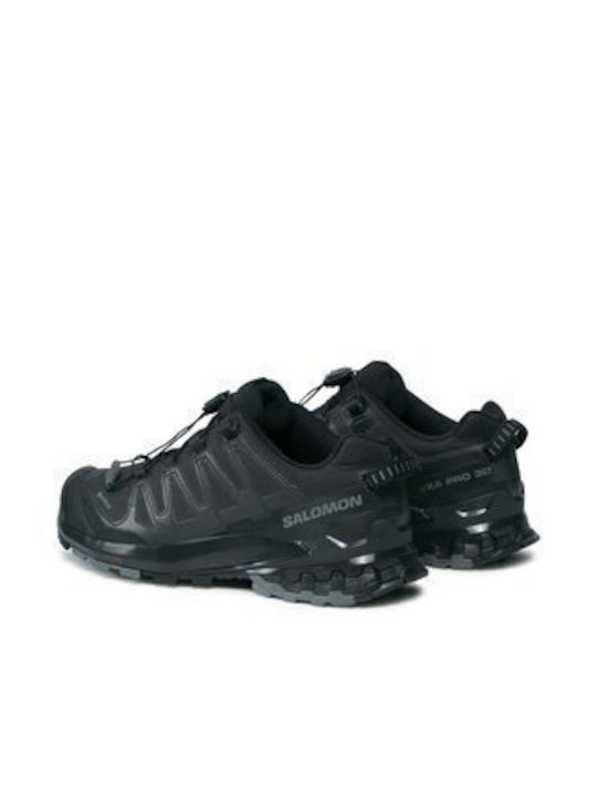 Xa Pro 3d V9 Gore-tex Sport Shoes Trail Running Black Waterproof with Gore-Tex Membrane
