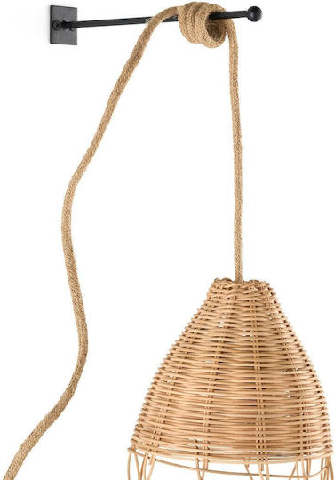 La Redoute Interieurs Mounting Hook for Lighting Fixtures Black
