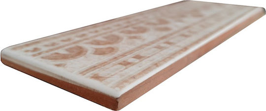 Ricchetti Ceramiche Wall Interior Matte Ceramic Tile 20x6.5cm Beige