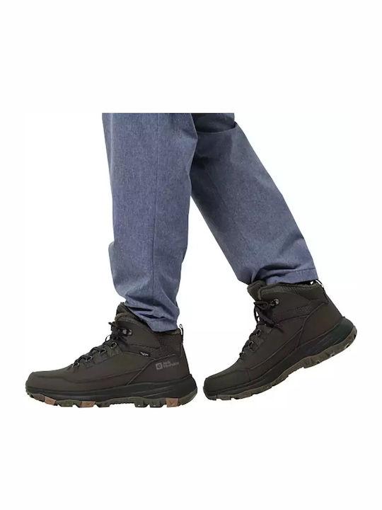 Jack Wolfskin Everquest Men's Hiking Boots Waterproof Brown