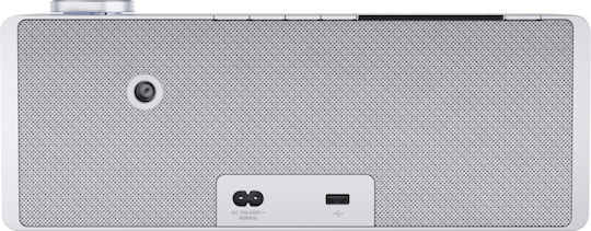 Loewe Klang S1 Επιτραπέζιο Ραδιόφωνο Ρεύματος DAB+ με Bluetooth και USB Light Grey